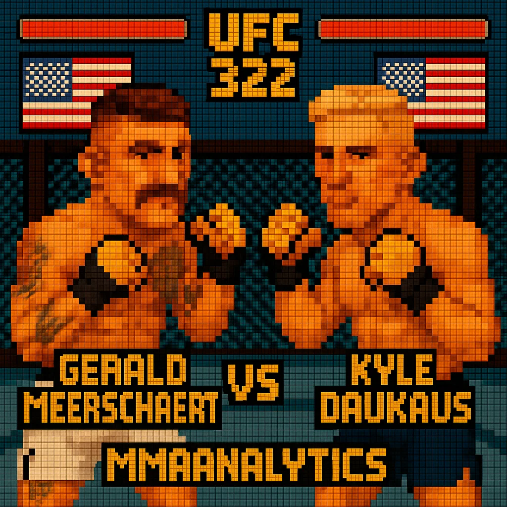 Gerald Meerschaert vs Kyle Daukaus - UFC 322